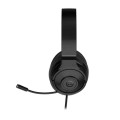 Lorgar Noah 101 Wired Gaming Headset - Black
