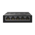 TP-Link LiteWave 5 Port Gigabit Desktop Switch - Black