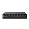 TP-Link LiteWave 8 Port Gigabit Desktop Switch - Black