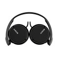 Sony MDR-ZX110 Wired Foldable Headphones - Black