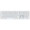 Apple Magic Keyboard with Touch ID + Numeric Keypad - White
