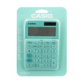 Casio MS-20UC Desktop Calculator 12 Digit - Green