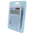 Casio MS-20UC Desktop Calculator - Light Blue