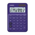 Casio MS-20UC Desktop Calculator 12 Digit - Purple