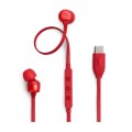 JBL Tune 310C USB Type C In-Ear Headphones - Red
