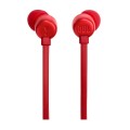 JBL Tune 310C USB Type C In-Ear Headphones - Red