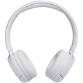 JBL T560 Wireless Bluetooth On-Ear Headphones - White