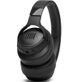 JBL Tune 720 Bluetooth Over-Ear Headphones - Black