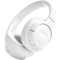 JBL Tune 720 Bluetooth Over-Ear Headphones - White
