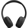 JBL T670 Wireless Bluetooth Noise Cancelling On-Ear Headphones - Black