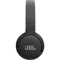 JBL T670 Wireless Bluetooth Noise Cancelling On-Ear Headphones - Black