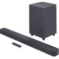 JBL Bar 500 Pro 5.1-Channel Soundbar with Multibeam and Dolby Atmos - Black