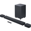 JBL Bar 1000 Pro 7.1.4-Channel Soundbar with Detachable Surround Speakers - Black