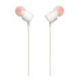 JBL Tune 110 In Ear Headphones With Mic - White