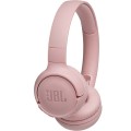 JBL T500 Wireless Bluetooth On-Ear Headphones - Pink