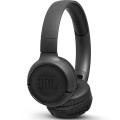 JBL T500 Wireless Bluetooth On-Ear Headphones - Black