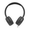 JBL Tune 500 Wired On Ear Headphones With Mic - Black