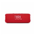 JBL Flip 6 Portable Waterproof Bluetooth Speaker - Red