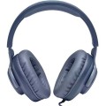 JBL Quantum 100 Wired Over-Ear Headphones - Blue