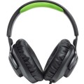 JBL Quantum 100X Console Wired Over-Ear Gaming Headphones - Black / Green