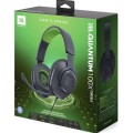 JBL Quantum 100X Console Wired Over-Ear Gaming Headphones - Black / Green