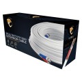 Patrol 30m Video and Power Extension Cable - White