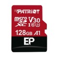 Patriot EP V30 A1 128GB Micro SDXC Card & Adapter