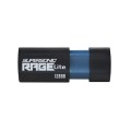 Patriot Supersonic Rage Lite 128GB USB 3.2 Gen1 Flash Drive - Black