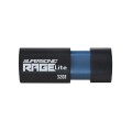 Patriot Supersonic Rage Lite 32GB USB 3.2 Gen1 Flash Drive - Black