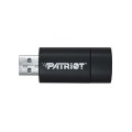 Patriot Supersonic Rage Lite 64GB USB 3.2 Gen1 Flash Drive - Black