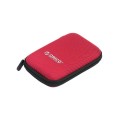Orico 2.5 Portable Hard Drive Protector Bag - Red