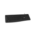 Proline USB Keyboard 1 Point 4m Cable - Black