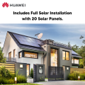 Huawei iSite Power-M Back Up Power System - 10KW Inverter + 20KWh Battery (With Full Solar Installat