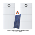 Huawei iSite Power-M Back Up Power System - 10KW Inverter + 30KWh Battery (With Full Solar Installat