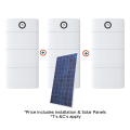 Huawei iSite Power-M Back Up Power System - 15KW Inverter + 45KWh Battery (With Full Solar Installat