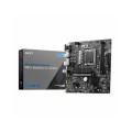 MSI PRO B660M-G Intel 1700 M-ATX Motherboard - Black