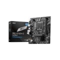 MSI PRO B760M-E Intel 1700 M-ATX Motherboard - Black