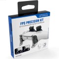 Nitho PS5 Gaming Precision Kit Set of Enhancers for PS5 Controllers - Black