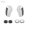 Nitho PS5 Gaming Kit Set of Enhancers for PS5 controllers - Black/White