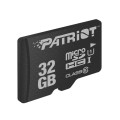 Patriot LX Class 10 32GB Micro SDHC Flash Memory Card - Black