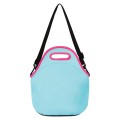 Quest Neoprene Lunch Bag Unicorn - Blue / Pink