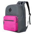Quest Colourtime Backpack - Grey / Pink