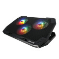 Redragon GCP511 Ingrid 17-inch Laptop Cooler - Black