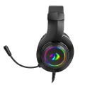 Redragon HYLAS Over Ear Wired Gaming Headset RGB - Black