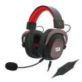Redragon Over Ear Zeus 2 USB Gaming Headset - Black