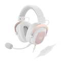 Redragon Over Ear Zeus 2 USB Gaming Headset - White