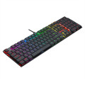 Redragon Apas Super Slim Gaming Keyboard - Black