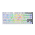 Redragon Horus RGB Wireless Mechanical Gaming Keyboard - Silver
