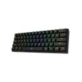 Redragon K630 Wired RBG Mechanical Keyboard - Black
