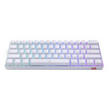 Redragon K630 Dragonborn RGB Wired Mechanical Gaming Keyboard - White